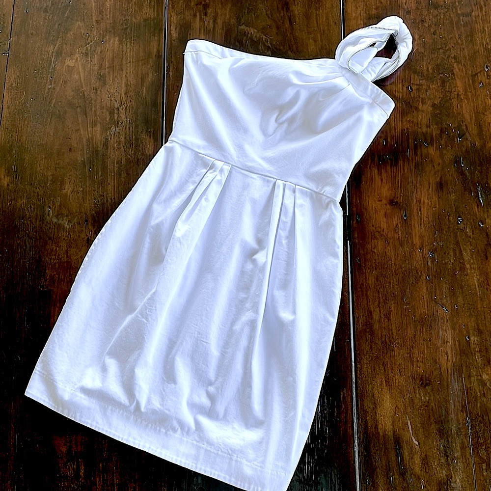 Bison Bisou Summer White Dress